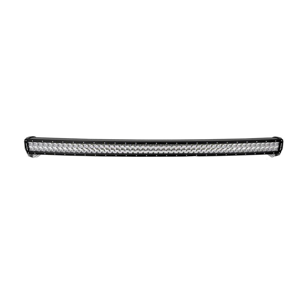 Black Oak Pro Series 3.0 Curved Double Row Combo 50" Light Bar - Black [50CC - D5OS] - Houseboatparts.com
