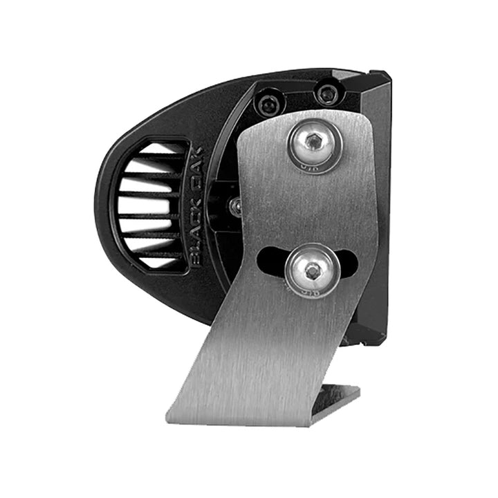 Black Oak Pro Series 3.0 Double Row 4" LED Light Bar - Spot Optics - Black Housing [4S - D5OS] - Houseboatparts.com