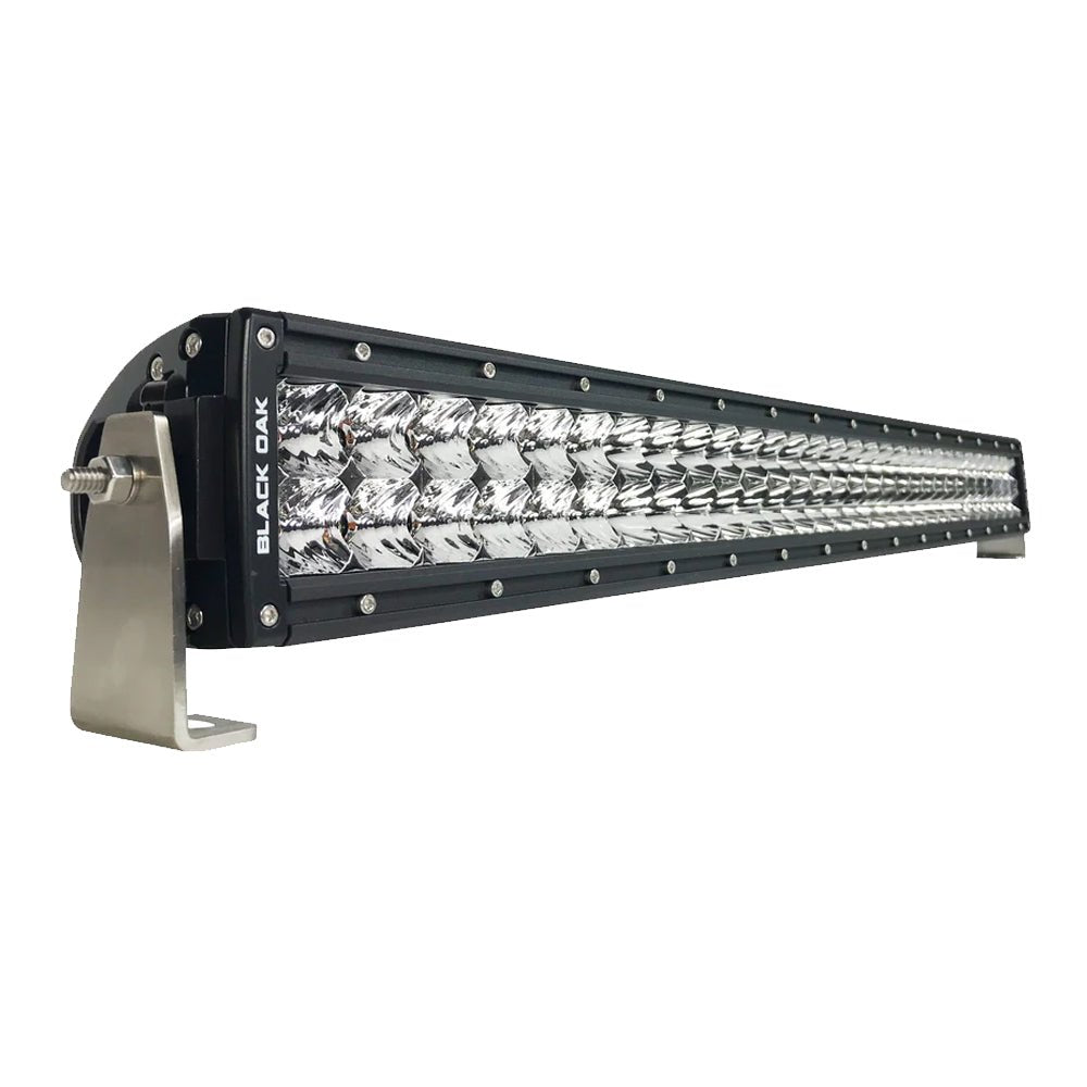 Black Oak Pro Series Double Row Combo 30" Light Bar - Black [30C-D5OS] - Houseboatparts.com