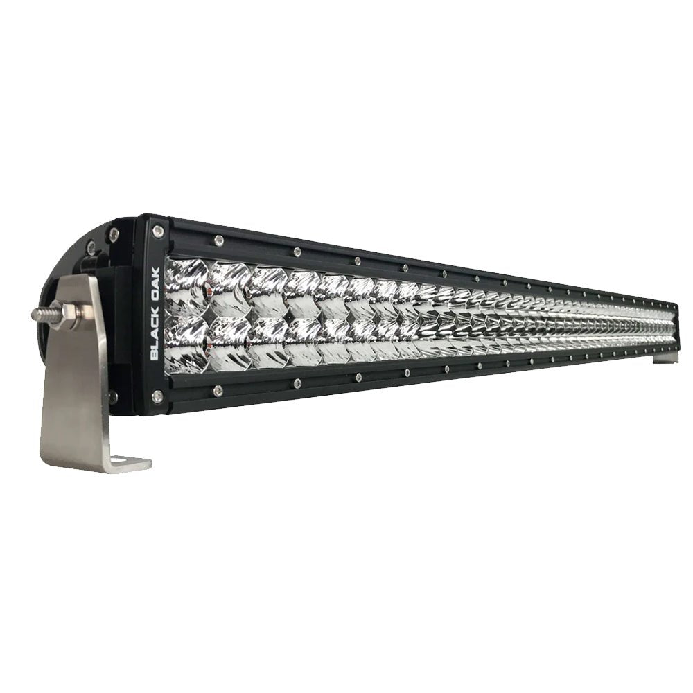 Black Oak Pro Series Double Row Combo 40" Light Bar - Black [40C-D5OS] - Houseboatparts.com