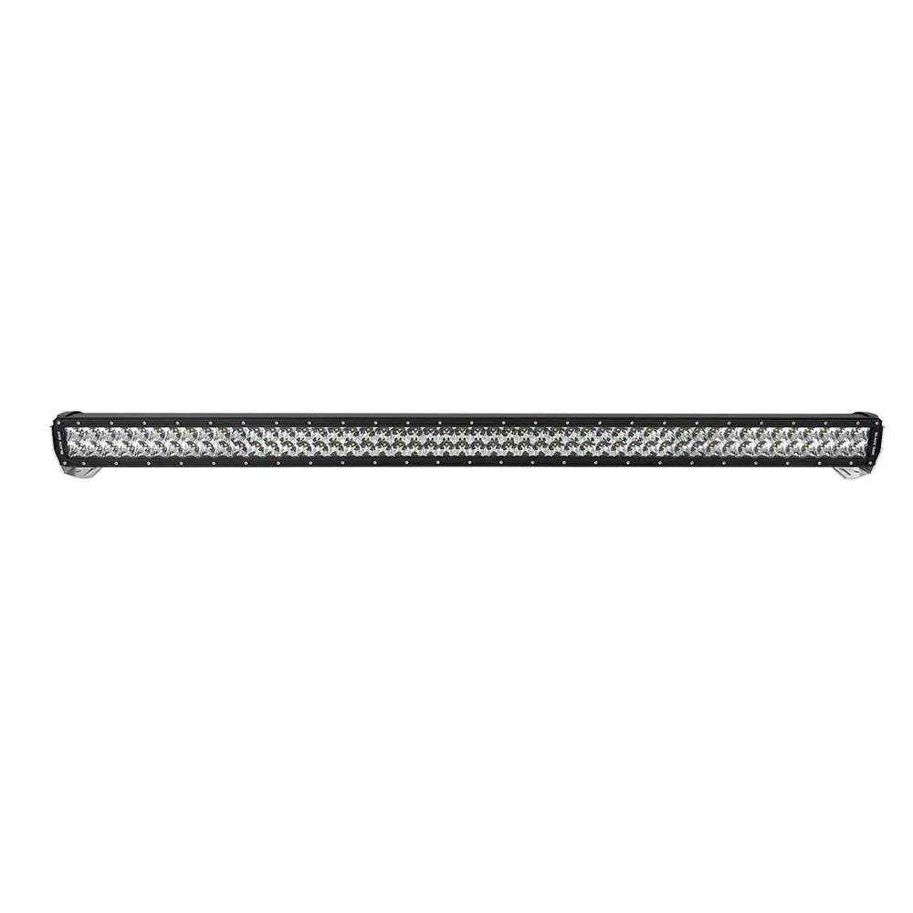 Black Oak Pro Series 3.0 Double Row 50" LED Light Bar - Combo Optics - Black Housing [50C - D5OS] - Houseboatparts.com
