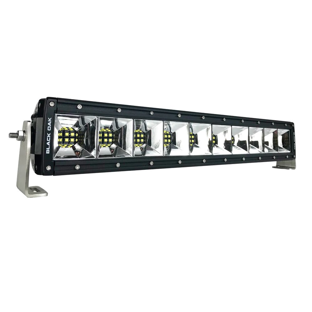 Black Oak Pro Series 20" Scene Light Bar - Black [20SL-D5OS] - Houseboatparts.com