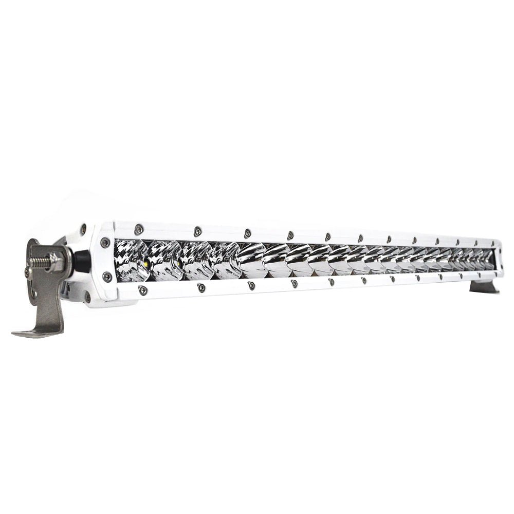 Black Oak Single Row Combo 20" Light Bar - White [20CM-S5OS] - Houseboatparts.com