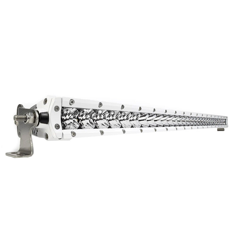 Black Oak Single Row Combo 30" Light Bar - White [30CM-S5OS] - Houseboatparts.com