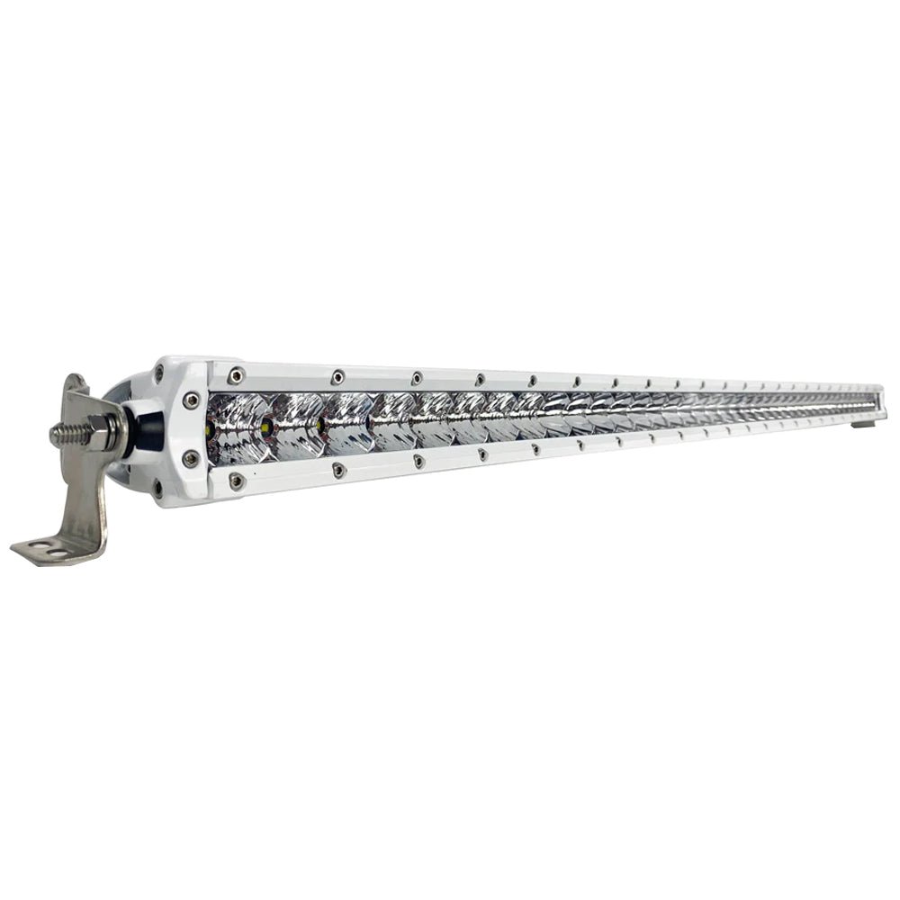 Black Oak Single Row Combo 40" Light Bar - White [40CM-S5OS] - Houseboatparts.com