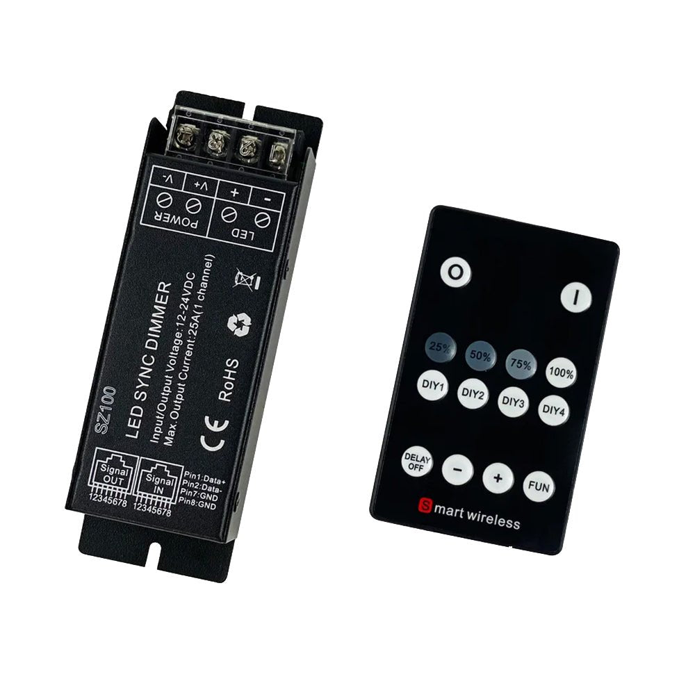 Black Oak Dimmer Module [DIM] - Houseboatparts.com