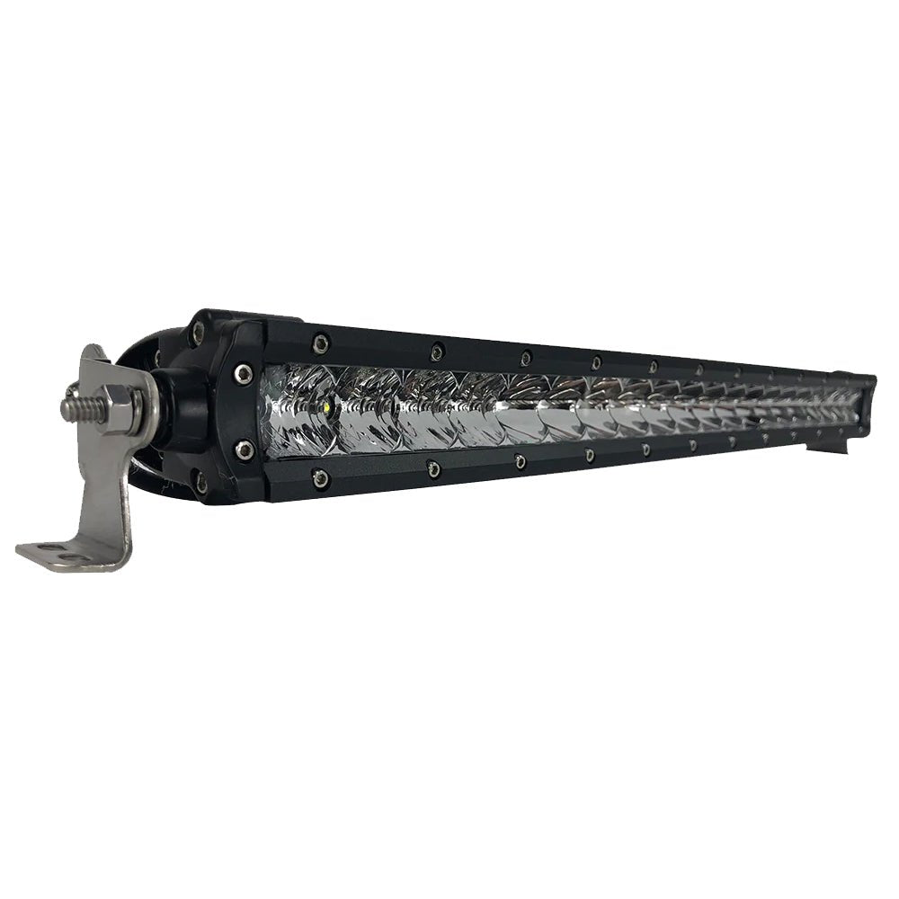 Black Oak Pro Series Single Row Combo 20" Light Bar - Black [20C-S5OS] - Houseboatparts.com