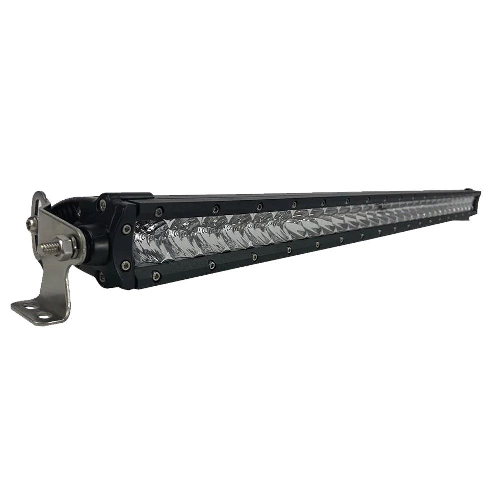 Black Oak Pro Series Single Row Combo 30" Light Bar - Black [30C-S5OS] - Houseboatparts.com