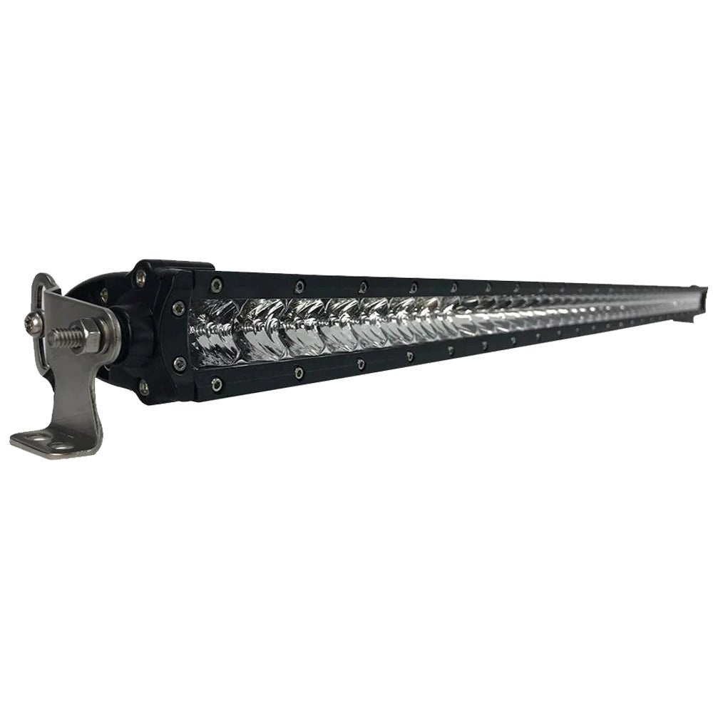 Black Oak Pro Series Single Row Combo 40" Light Bar - Black [40C-S5OS] - Houseboatparts.com