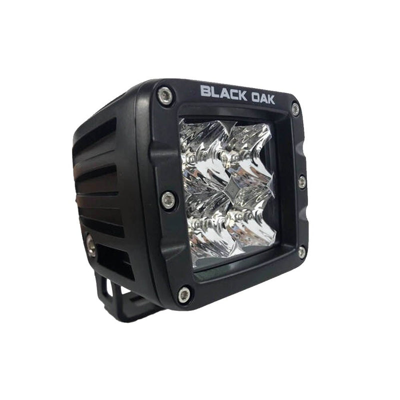 Black Oak Pro Series 2" Spot Pod - Black [2S-POD10CR] - Houseboatparts.com
