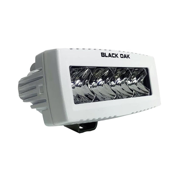 Black Oak Pro Series 4" Spreader Light Flood - White [4MS-F] - Houseboatparts.com