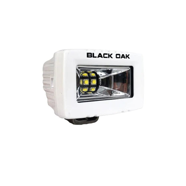 Black Oak Pro Series 2" Spreader Light Scene - White [2-MS-S] - Houseboatparts.com