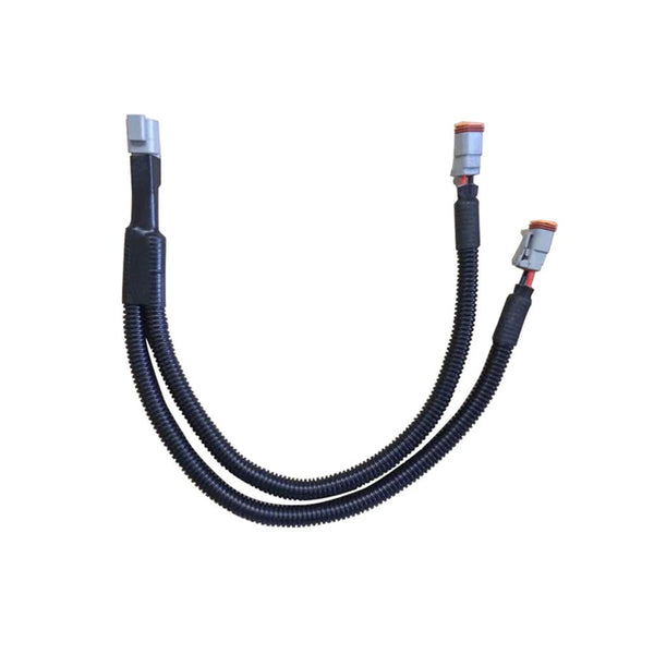 Black Oak 2 Piece Connect Cable [WH2] - Houseboatparts.com