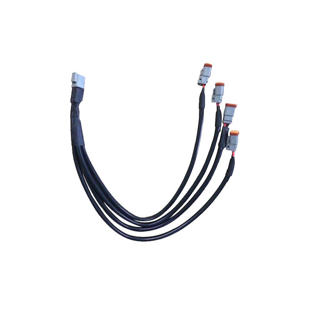 Black Oak 4 Piece Connect Cable [WH4] - Houseboatparts.com