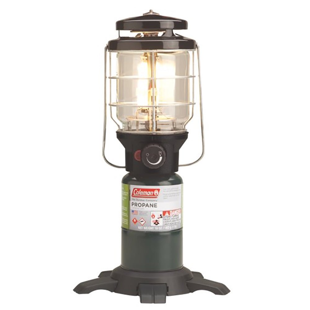 Coleman NorthStar Propane Lantern - 1500 Lumens - Green [2000038028] - Houseboatparts.com