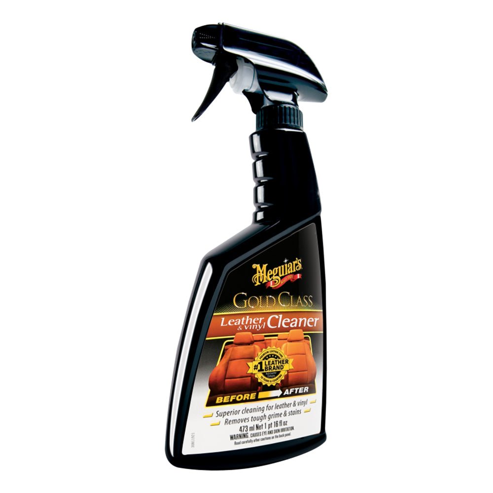Meguiars Gold Class Leather Vinyl Cleaner - 16oz [G18516] - Houseboatparts.com