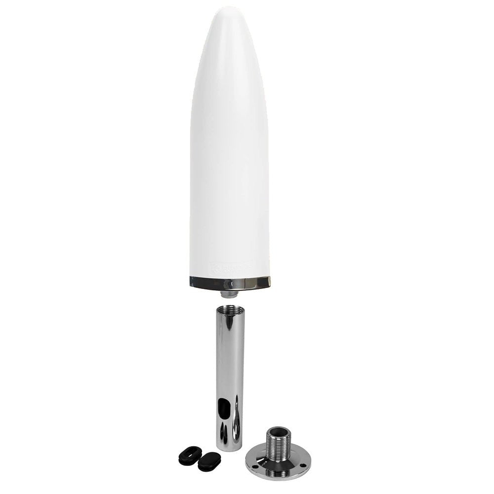 Digital Antenna 1664-PW Wideband 4G/5G/LTE/WiFi Omni w/F114 DM194 Deck Mount [1664-PW] - Houseboatparts.com