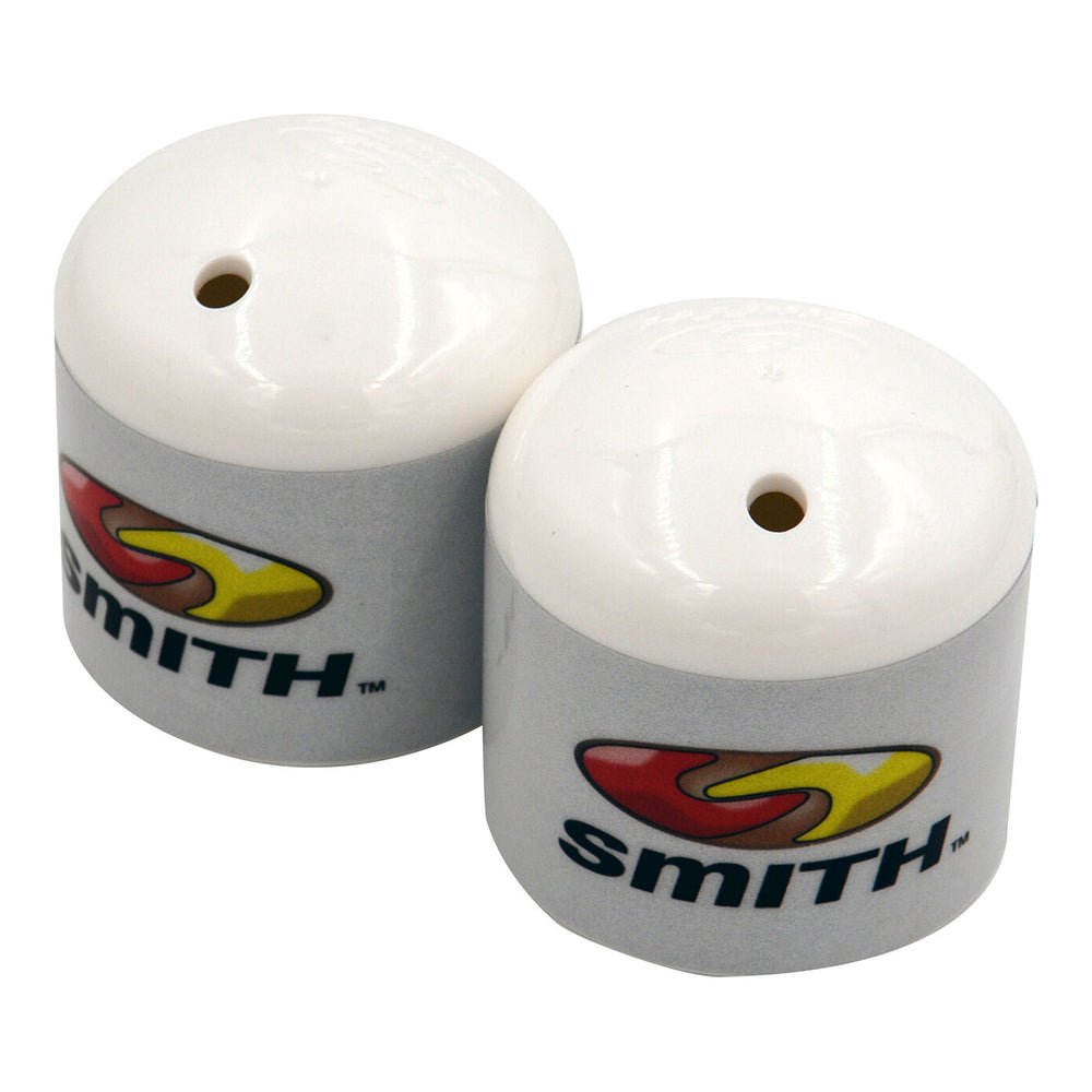 C.E. Smith PVC Replacement Cap - Pair [27657] - Houseboatparts.com
