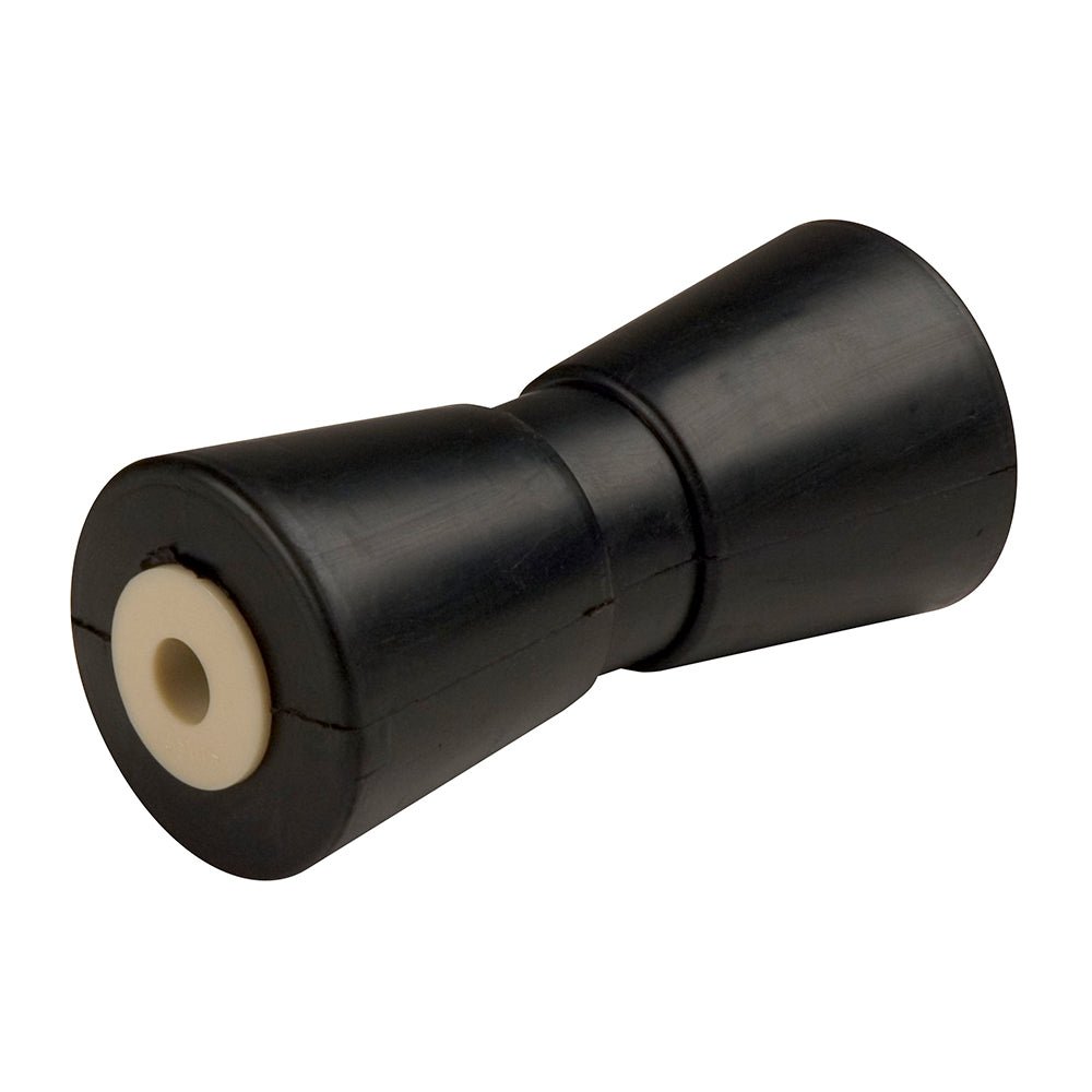 C.E. Smith 8"-5/8" Keel Roller Black Natural Rubber [29502] - Houseboatparts.com