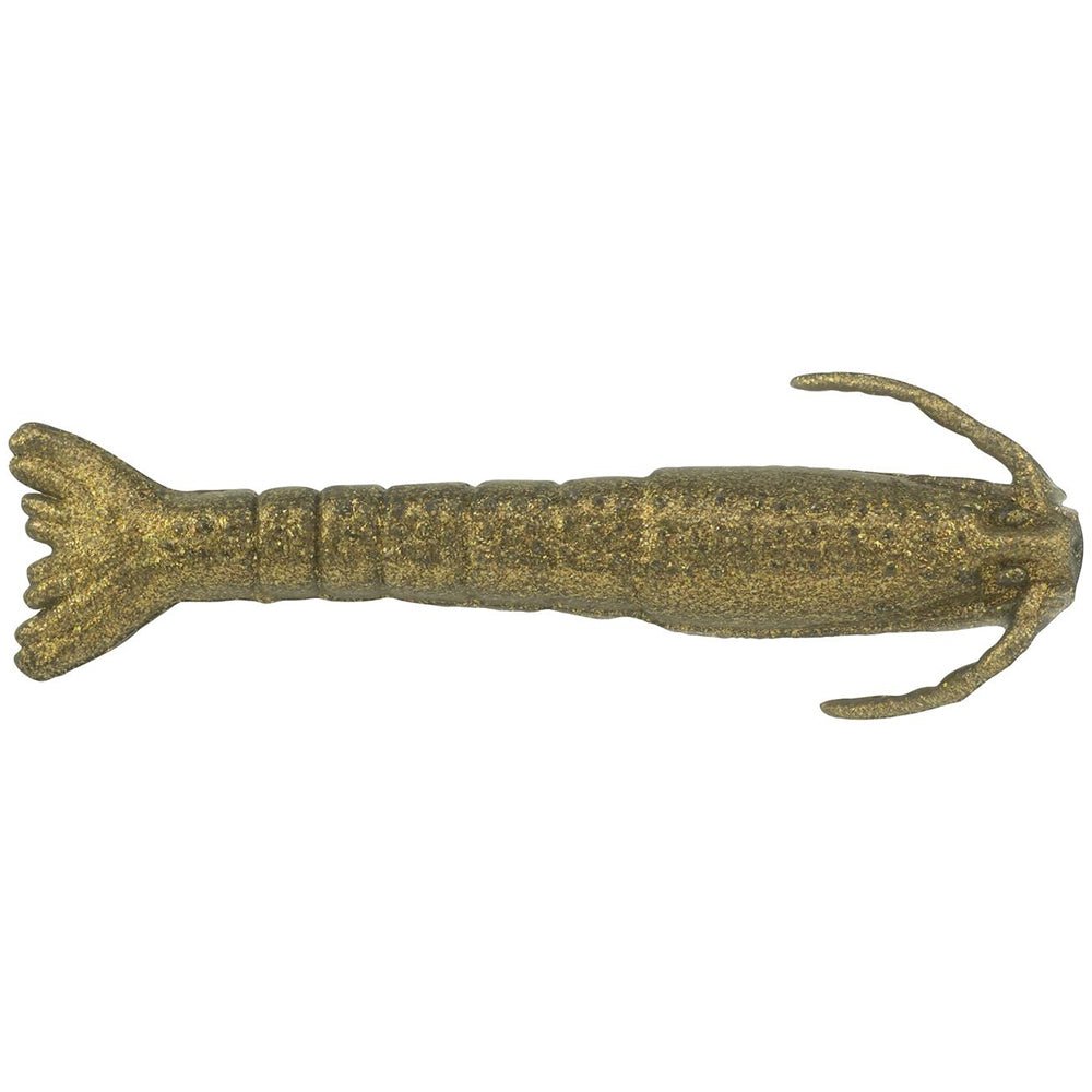 Berkley Gulp! Saltwater Shrimp - 4" - Fools Gold [1573129] - Houseboatparts.com