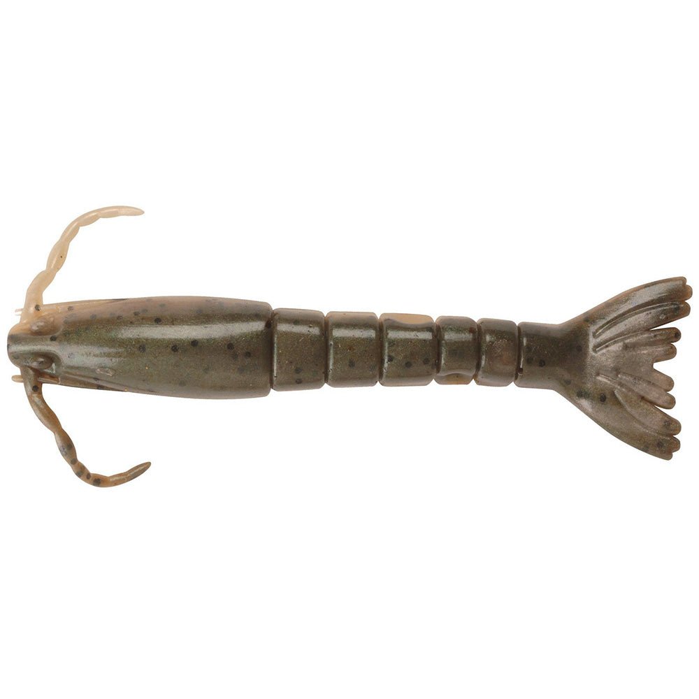 Berkley Gulp! Alive! Saltwater Shrimp - 4" - Natural Shrimp - Half Pint Container [1296197] - Houseboatparts.com