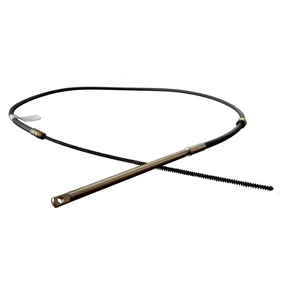 Uflex M90 Mach Black Rotary Steering Cable - 9 [M90BX09] - Houseboatparts.com