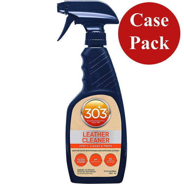 303 Leather Cleaner - 16oz *Case of 6* [30227CASE] - Houseboatparts.com