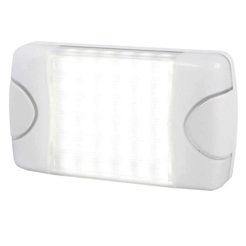 Hella Marine DuraLED 36 Interior/Exterior Lamp - White/White Clamshell [959037521] - Houseboatparts.com