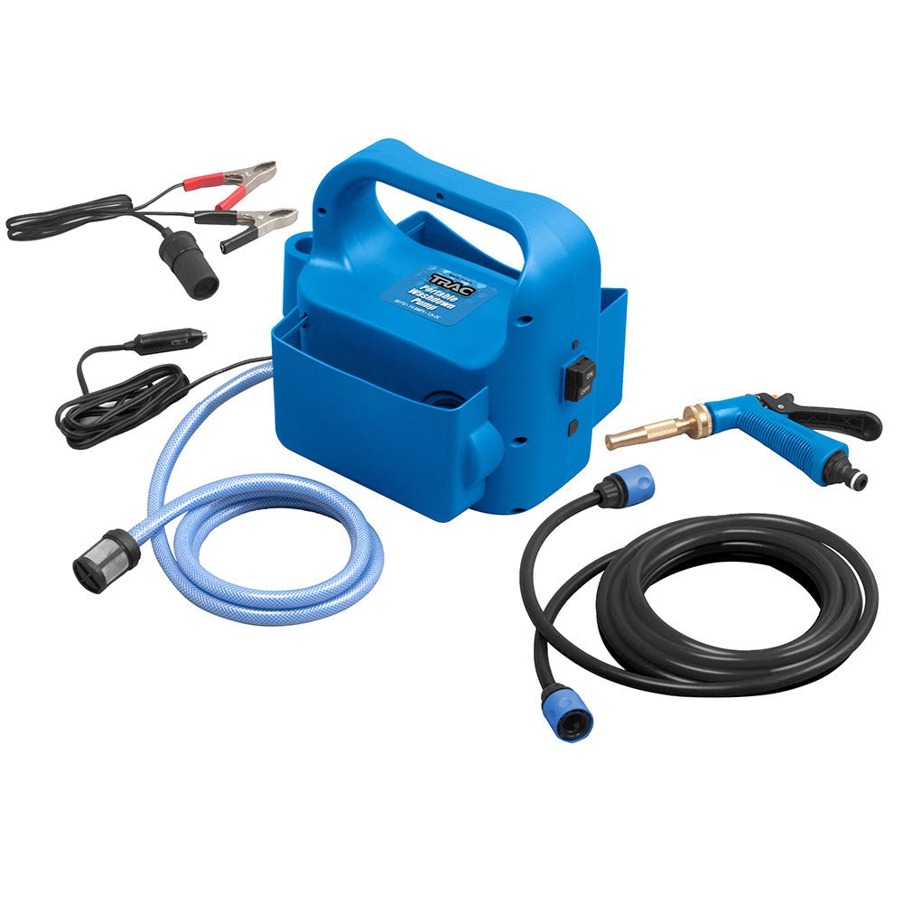 TRAC Outdoors Portable Washdown Pump Kit [69380] - Houseboatparts.com