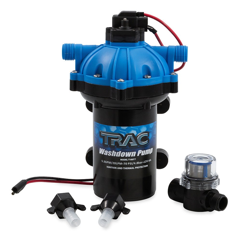 TRAC Outdoors Super-Duty Washdown Pump [69381] - Houseboatparts.com