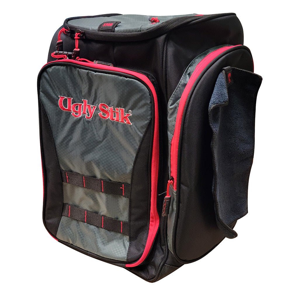 Plano Ugly Stik 3700 Deluxe Backpack [PLABU171] - Houseboatparts.com