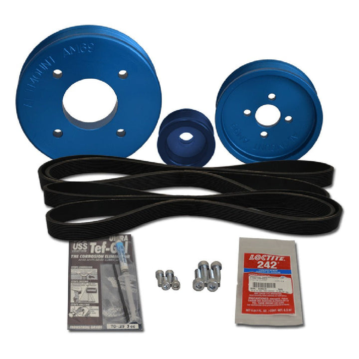Balmar Pulley Kit Yanmar f/3YM30 [48 - YSP - 3YM - B] - Houseboatparts.com