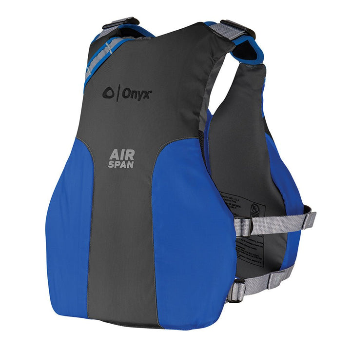 Onyx Airspan Breeze Life Jacket - XS/SM - Blue [123000-500-020-23] - Houseboatparts.com
