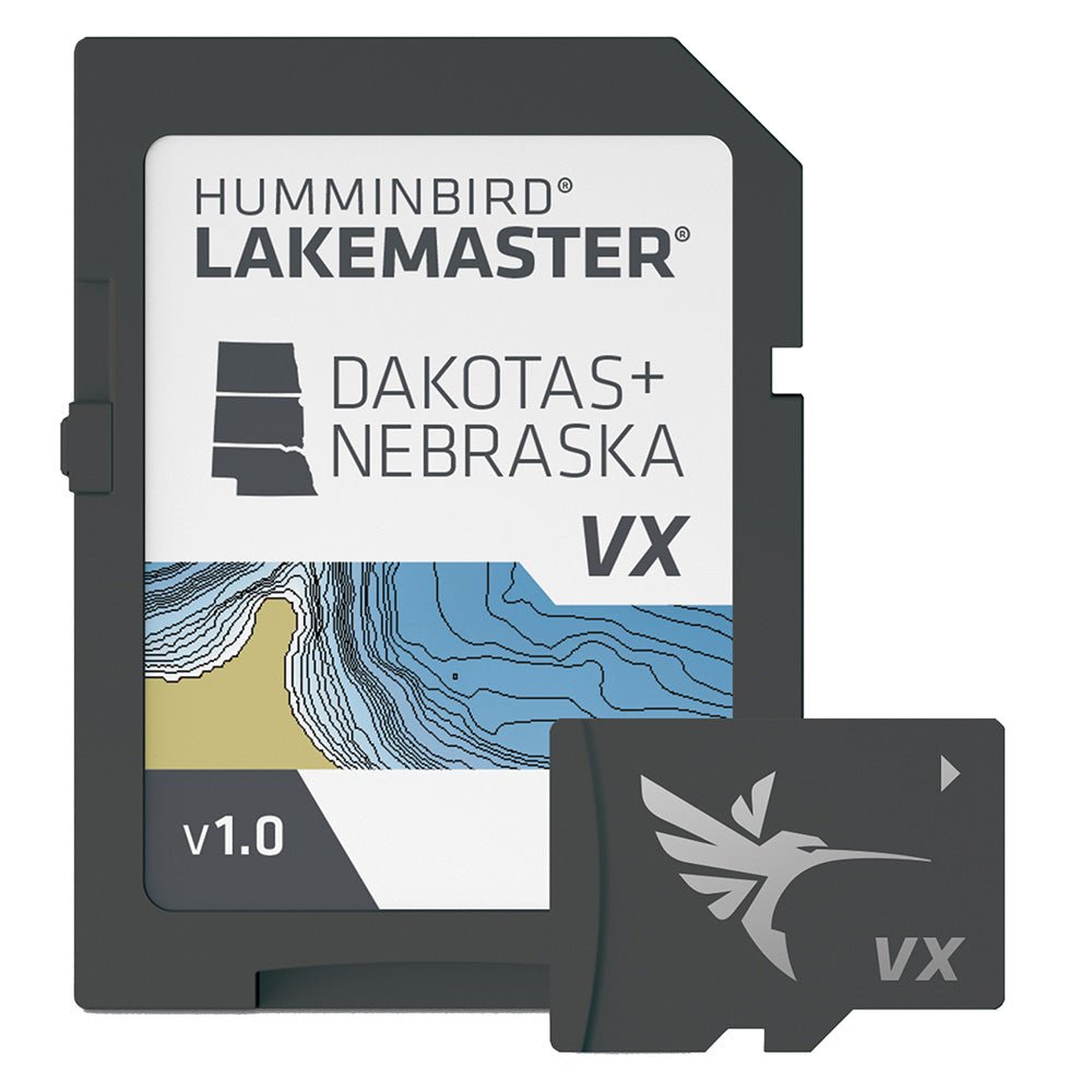 Humminbird LakeMaster VX - Dakotas/Nebraska [601001-1] - Houseboatparts.com