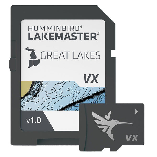 Humminbird LakeMaster VX - Great Lakes [601002-1] - Houseboatparts.com