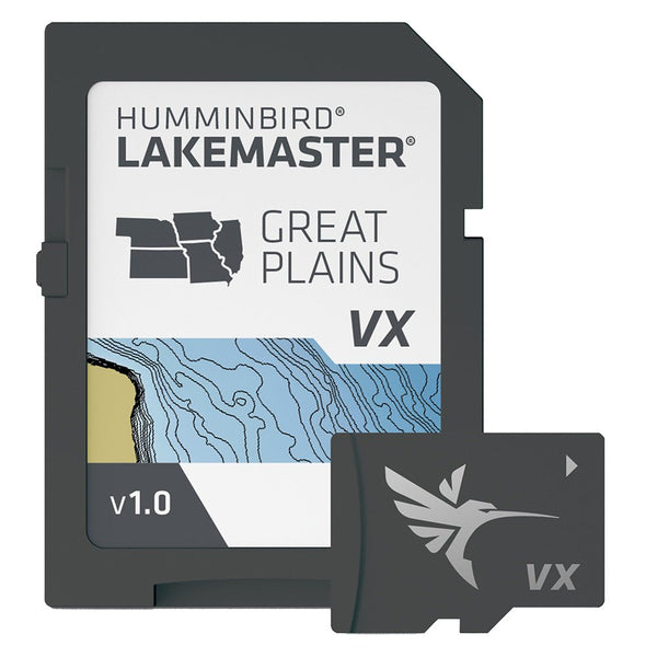 Humminbird LakeMaster VX - Great Plains [601003-1] - Houseboatparts.com