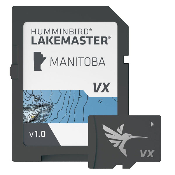 Humminbird LakeMaster VX - Manitoba [601019-1] - Houseboatparts.com