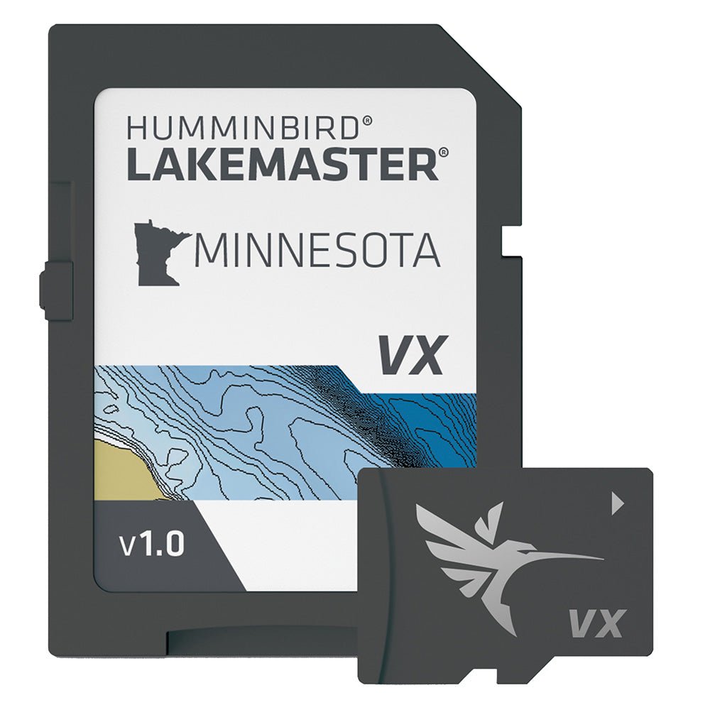 Humminbird LakeMaster VX - Minnesota [601006-1] - Houseboatparts.com