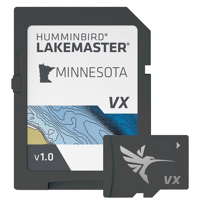 Humminbird LakeMaster VX - Minnesota [601006-1] - Houseboatparts.com