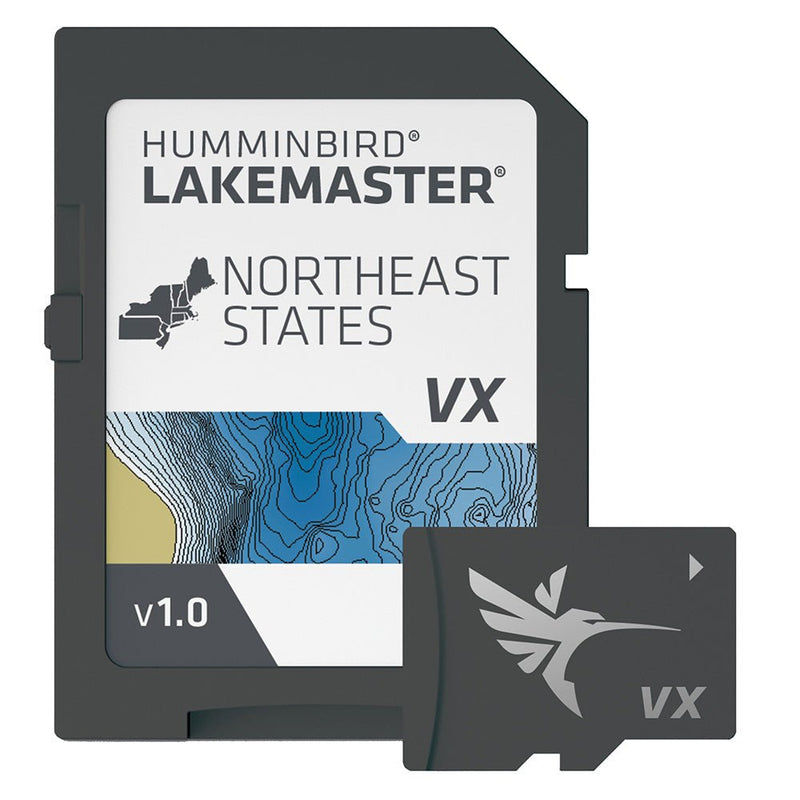 Humminbird LakeMaster VX - Northeast States [601007-1] - Houseboatparts.com