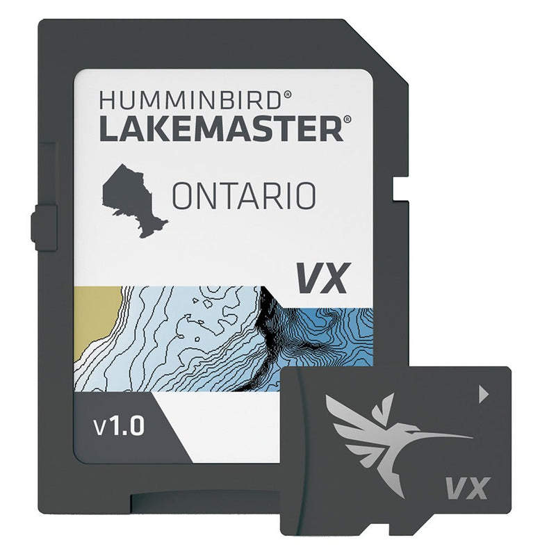 Humminbird LakeMaster VX - Ontario [601020-1] - Houseboatparts.com
