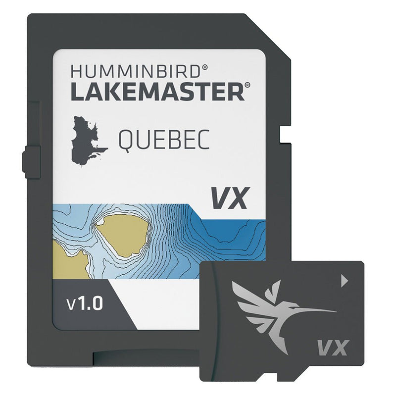 Humminbird LakeMaster VX - Quebec [601021-1] - Houseboatparts.com