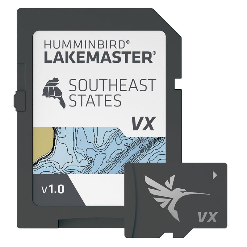 Humminbird LakeMaster VX - Southeast States [601008-1] - Houseboatparts.com
