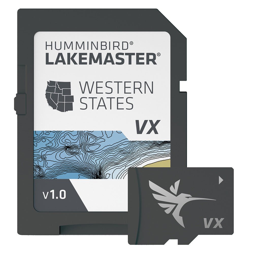 Humminbird LakeMaster VX - Western States [601009-1] - Houseboatparts.com