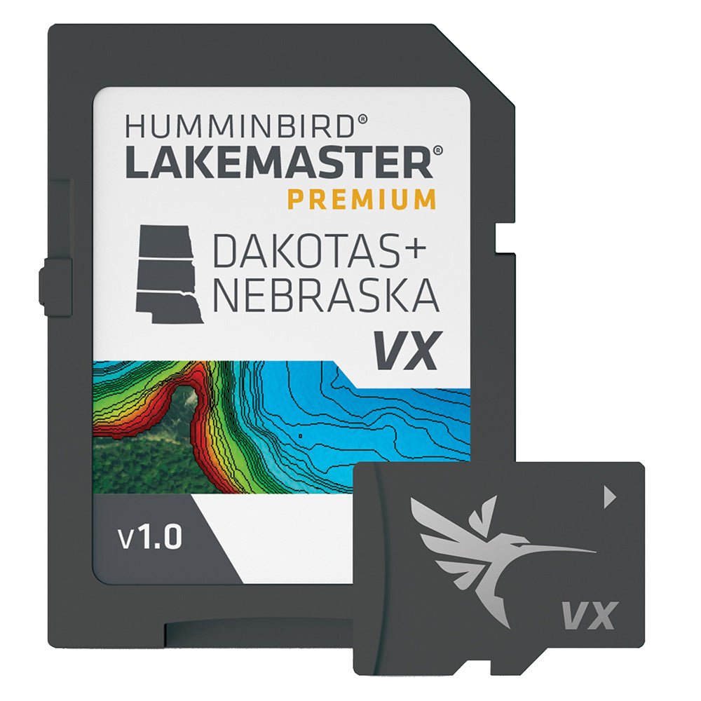 Humminbird LakeMaster VX Premium - Dakota/Nebraska [602001-1] - Houseboatparts.com