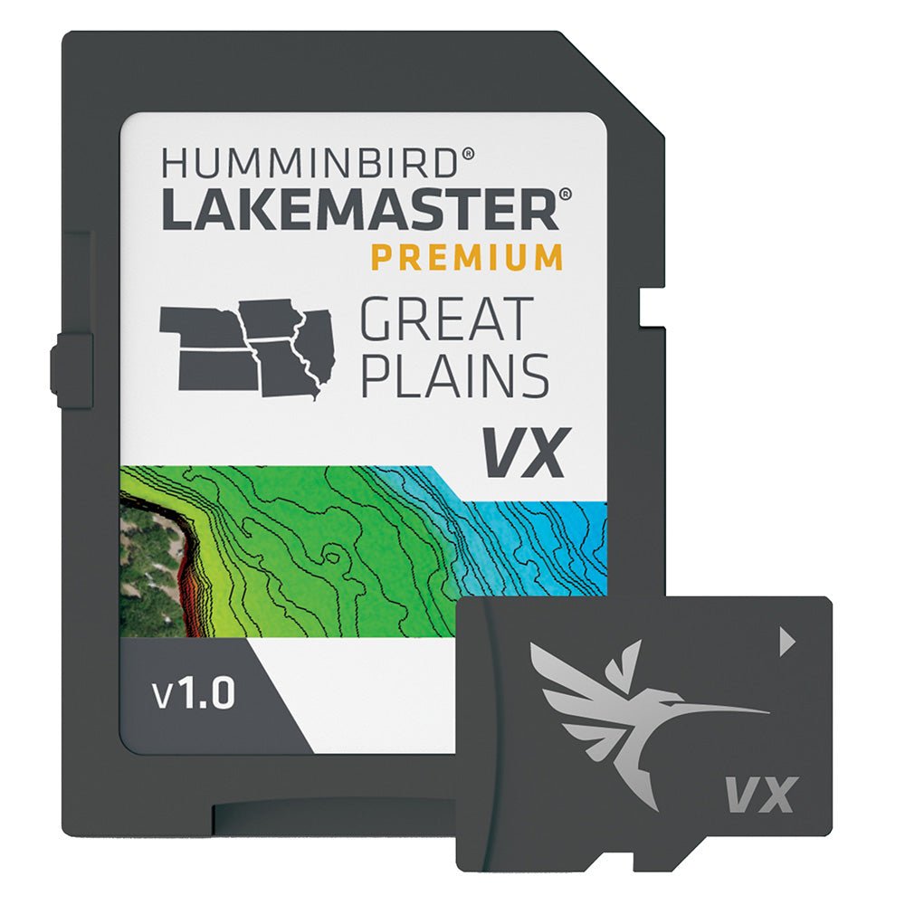 Humminbird LakeMaster VX Premium - Great Plains [602003-1] - Houseboatparts.com