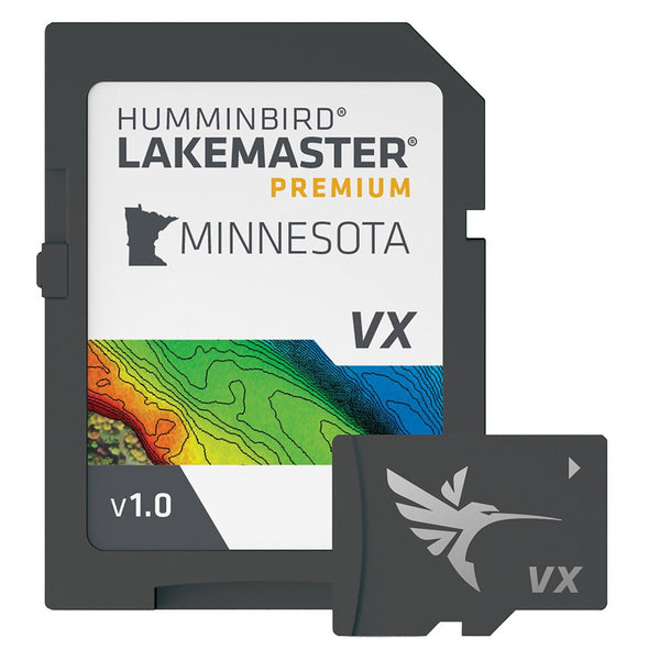 Humminbird LakeMaster VX Premium - Minnesota [602006-1] - Houseboatparts.com