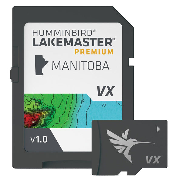 Humminbird LakeMaster VX Premium - Manitoba [602019-1] - Houseboatparts.com
