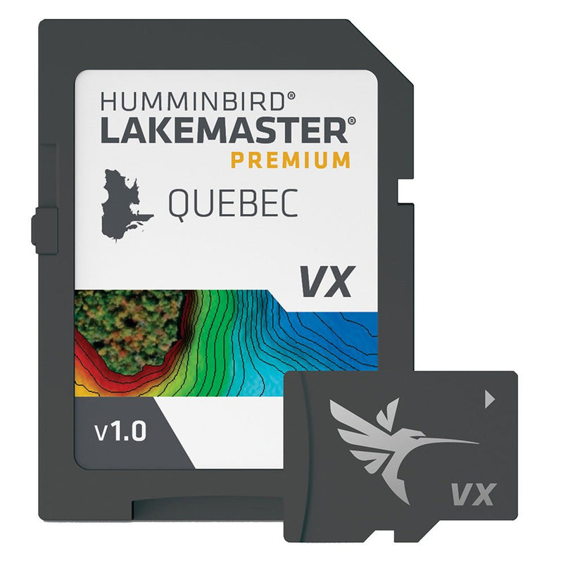 Humminbird LakeMaster VX Premium - Quebec [602021-1] - Houseboatparts.com