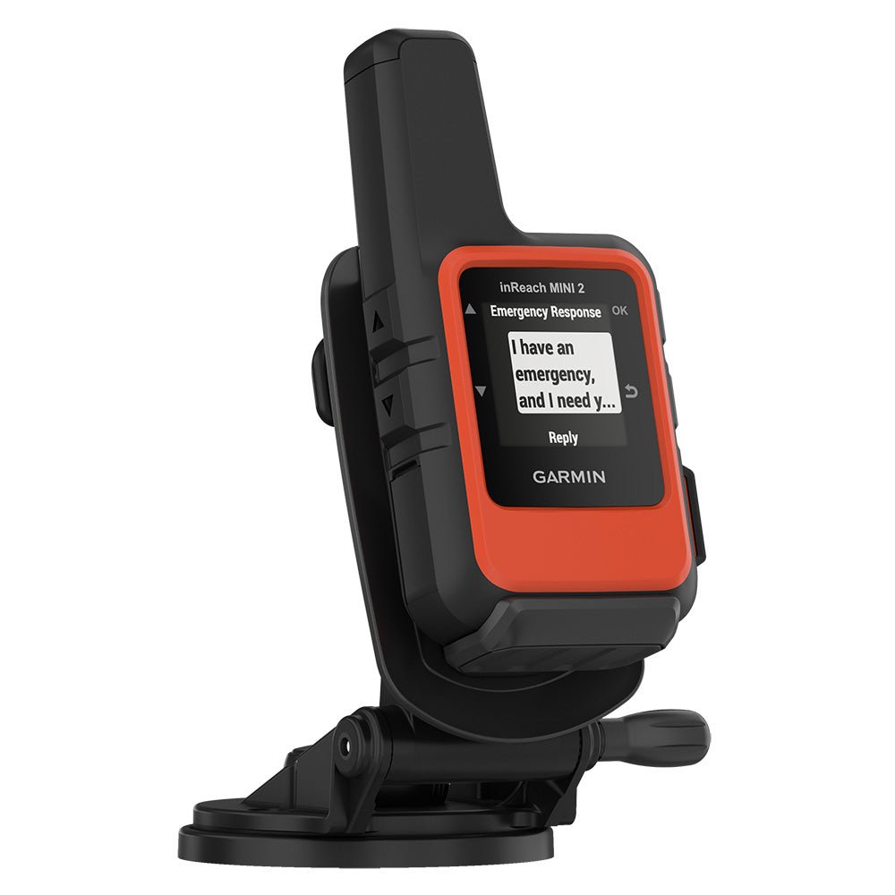 Garmin inReach Mini 2 Marine Bundle - Flame Red [010-02602-30] - Houseboatparts.com